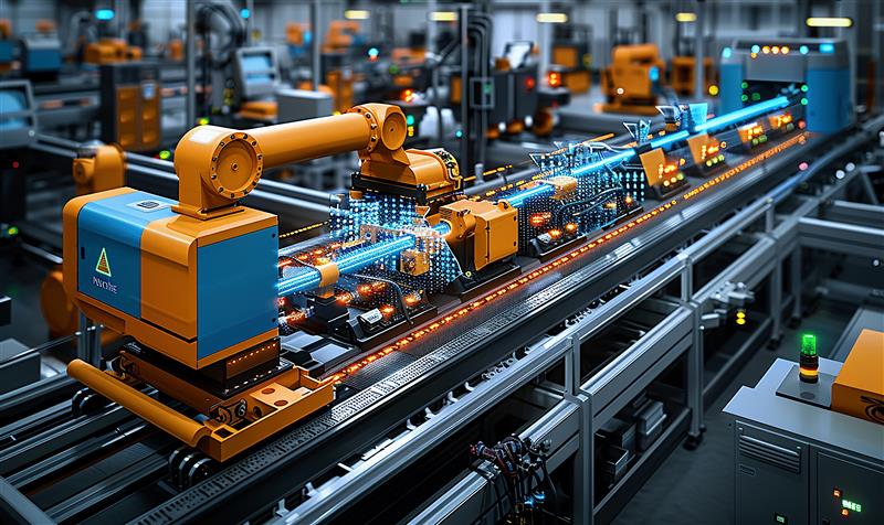 Process manufacturing production module implementation for ERP operations, automation, and shop floor management