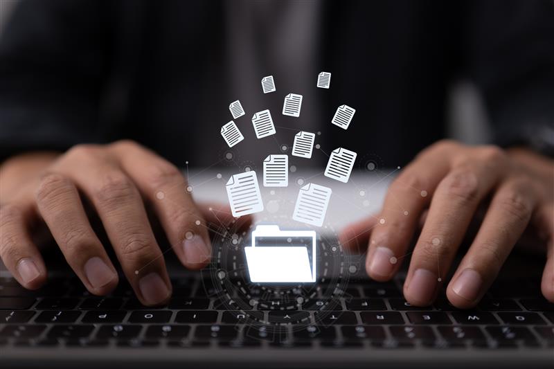 GeoDataTek dataTalk internal intelligence as a RAG service for enterprise document search, AI retrieval, and knowledge management
