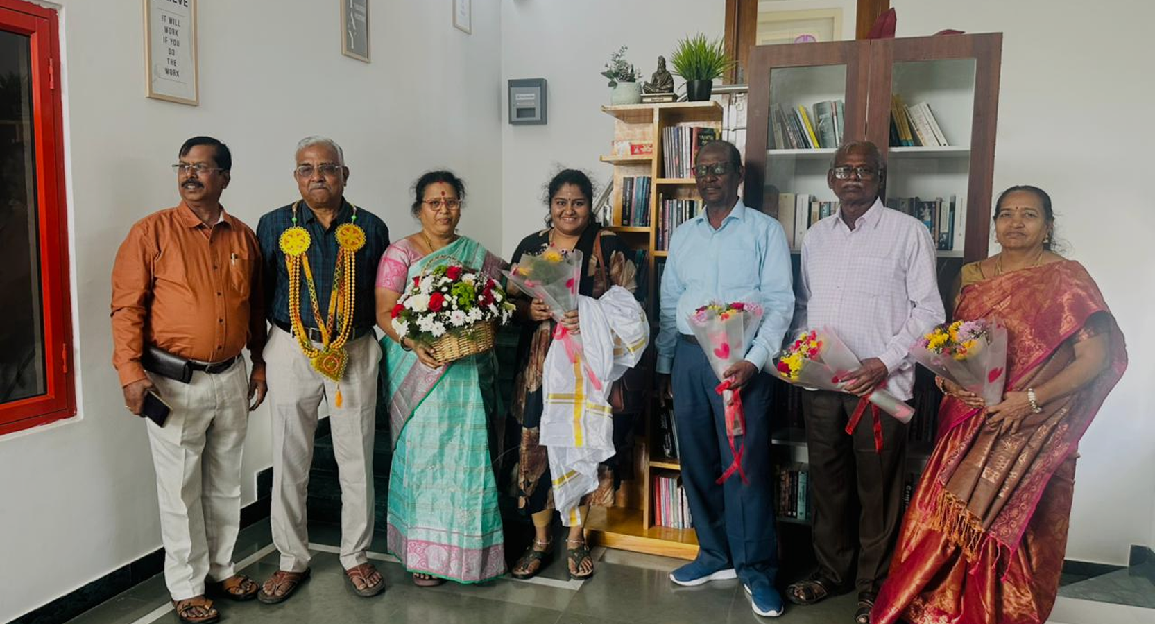GeoDataTek leadership tribute event in Chennai India