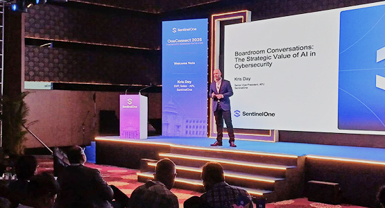 GeoDataTek cybersecurity conference at SentinelOne Connect 2025
